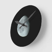 満月 ラウンド壁時計 (傾斜)