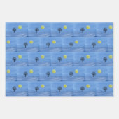 満月 ラッピングペーパーシート (正面3)