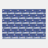 満月 ラッピングペーパーシート (正面2)