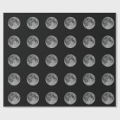 満月 ラッピングペーパー (フラット)