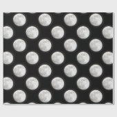 満月 ラッピングペーパー (フラット)