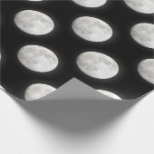 満月 ラッピングペーパー (角)