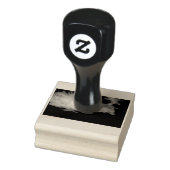 満月 ラバースタンプ (スタンプ)