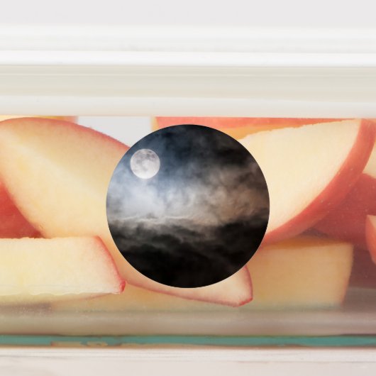 満月 ラベル (貼付)