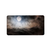 満月 ラベル (正面)