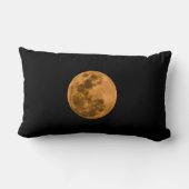 満月 ランバークッション (裏面)