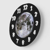 満月 ラージ壁時計 (傾斜)