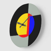 満月 ラージ壁時計 (傾斜)