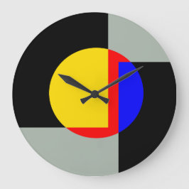 満月 ラージ壁時計