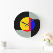 満月 ラージ壁時計 (ホーム)