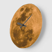 満月 ラージ壁時計 (傾斜)