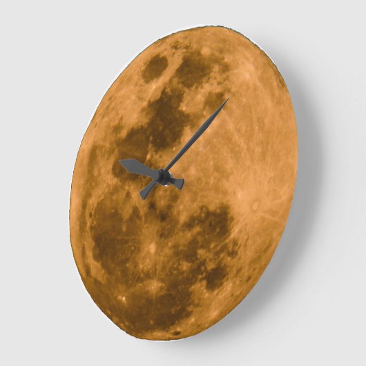 満月 ラージ壁時計 (傾斜)