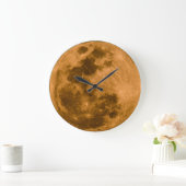 満月 ラージ壁時計 (ホーム)