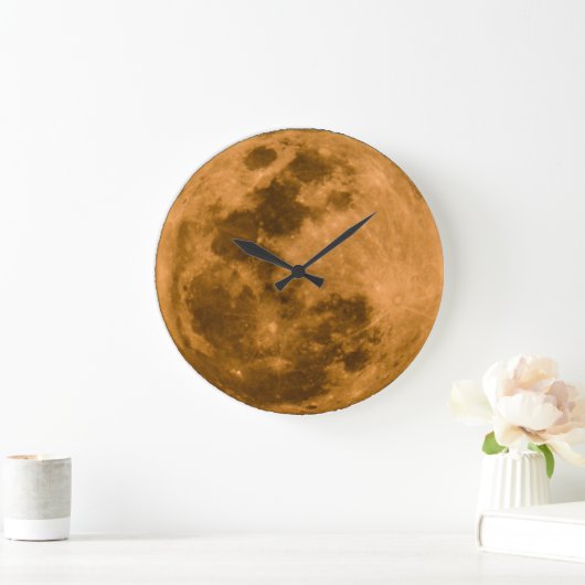 満月 ラージ壁時計 (ホーム)