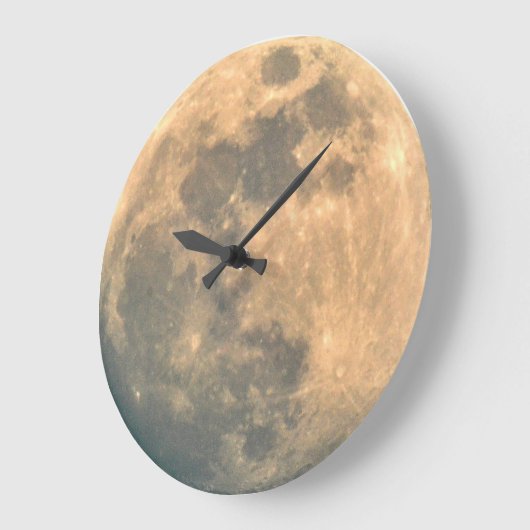 満月 ラージ壁時計 (傾斜)