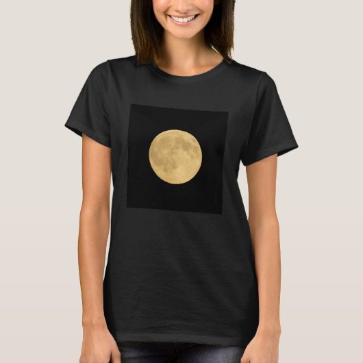 満月 | ワシントン州シアトル Tシャツ (正面)