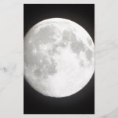 満月 便箋 (正面)