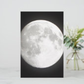 満月 便箋 (スタンド正面)