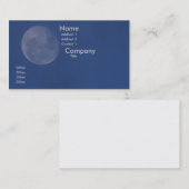 満月 名刺 (正面/裏面)