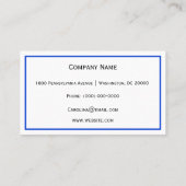 満月 名刺 (裏面)