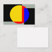 満月 名刺 (正面/裏面)