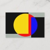 満月 名刺 (正面)