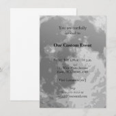 満月 招待状 (正面/裏面)