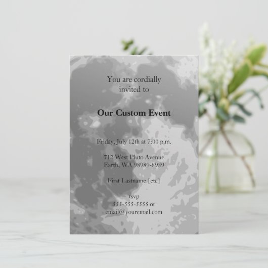 満月 招待状 (スタンド正面)