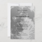 満月 招待状 (正面)