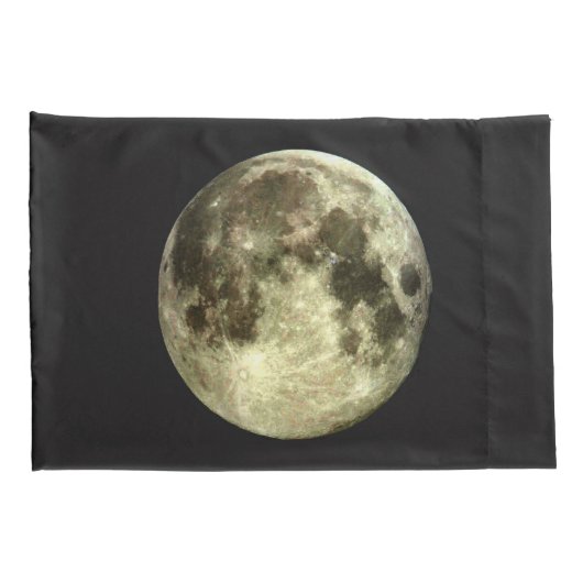 満月 枕カバー (裏面-右)