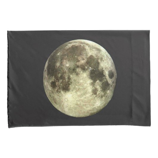 満月 枕カバー (正面右)