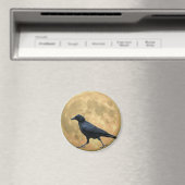 満月、歩くクロウ マグネット (インサイチュ (食洗機))