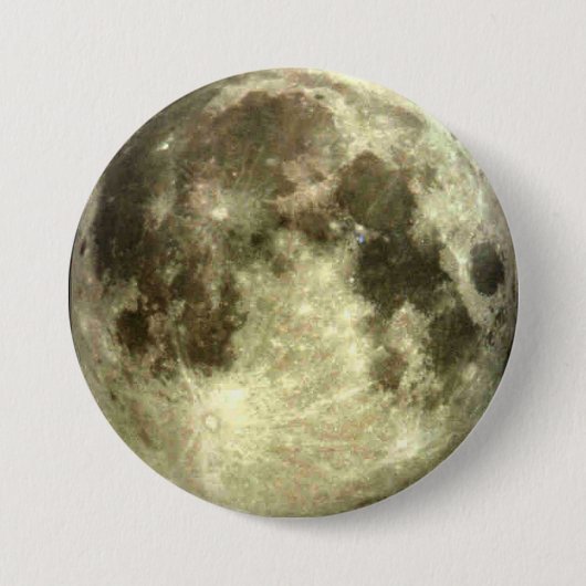 満月 缶バッジ (正面)