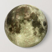 満月 缶バッジ (正面)