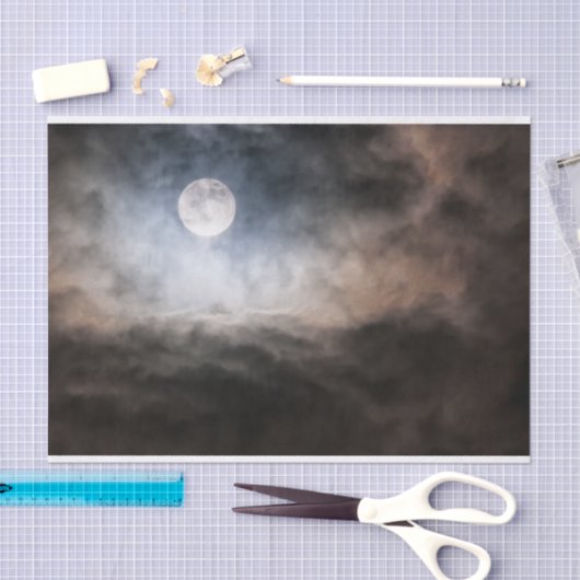 満月 薄葉紙 (クラフト)