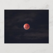 満月、血の月 ポストカード (正面)