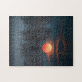 満月 | 11月、イタリア、Scalengheにて ジグソーパズル (横)