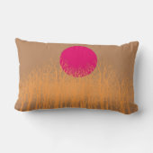 満月#4 ランバークッション (裏面)