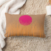 満月#4 ランバークッション (ブランケット)