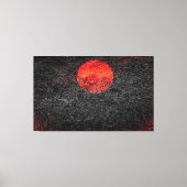 満月#5 キャンバスプリント (正面)