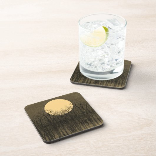 満月#5 コースター (右側)