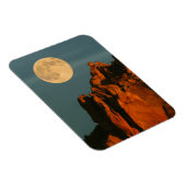 満月 | Basalt Cliffs Smith Rock州パーク マグネット (右側)