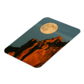 満月 | Basalt Cliffs Smith Rock州パーク マグネット (左側)