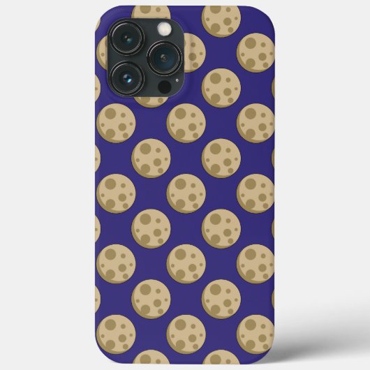 満月 Case-Mate iPhoneケース (裏面)