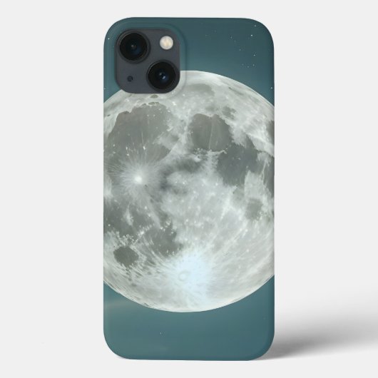 満月 Case-Mate iPhoneケース (裏面)