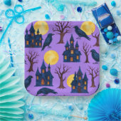 満月、Natasha Us ペーパープレート (パーティー)