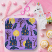 満月、Natasha Us ペーパープレート (パーティー)