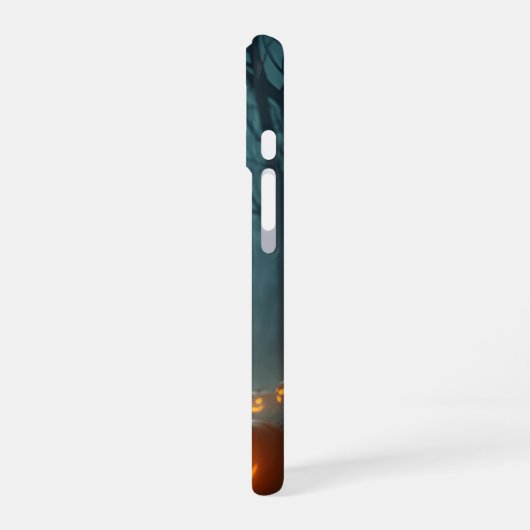 満月、Natasha Us iPhone 16ケース (左側面)