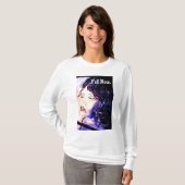 満月 Tシャツ (正面フル)