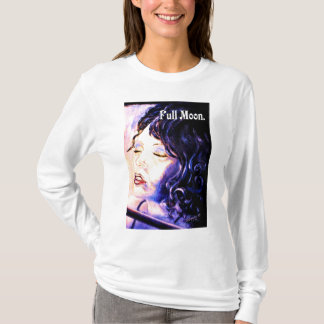満月 Tシャツ